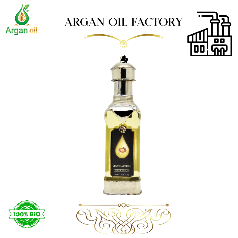 Argan oil for factories