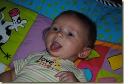 Jeremy, 17 weeks, tongue