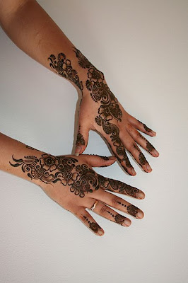 mehndi tattoos