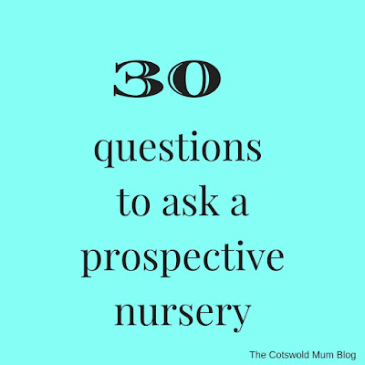 Nursery questions