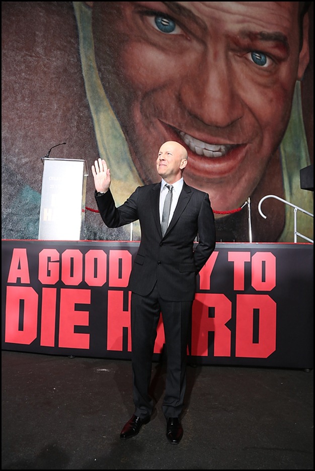 Die Hard Mural Dedication