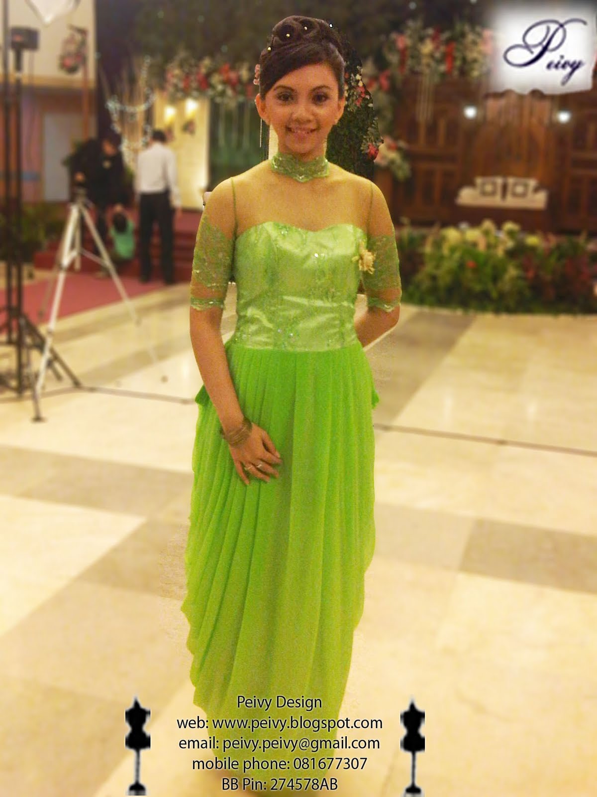 Model Kebaya Dress