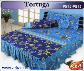 Sprei My Love Rumbai Tortuga