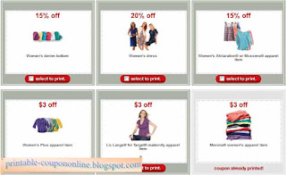 Free Printable Target Coupons