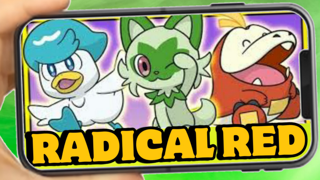 Cheats Pokémon Radical Red: lista de códigos atualizada