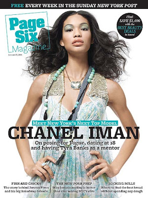 chanel iman and tyga dating. Chanel Iman covers Page Six