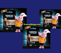 Promozione TRND : diventa uno dei 500 tester Duracell Optimum