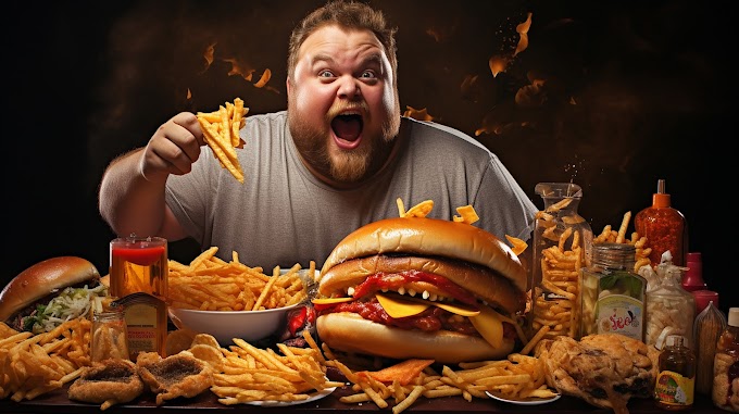 causes and consequences of unhealthy eating : unhealthy Foods vs healthy food