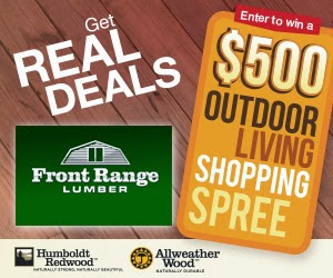 $500 Shopping Spree Contest at Front Range Lumber