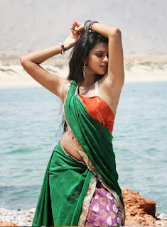 amala paul sexy look in saree