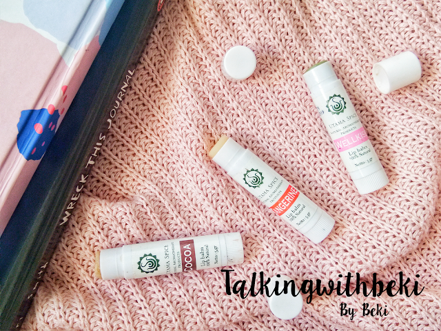 Review Utama Spice Lip Balm