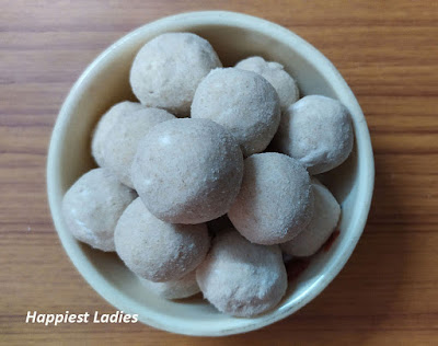 Wheat Ladoo Recipe