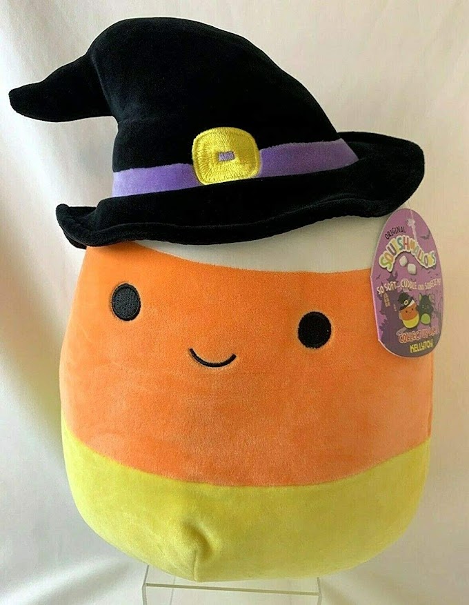 Halloween Squishmallows are spooktacular