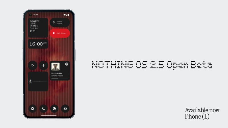 Nothing releases the Android 14 beta for Phone (1)!