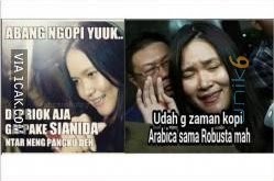 Gambar2 Meme lucu Sidang Jessica Kumala Wongso Pembunuh Mirna ngakak