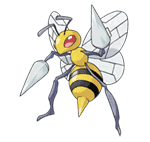 大針蜂 Beedrill 配招最佳技能 - Pokemon GO寶可夢