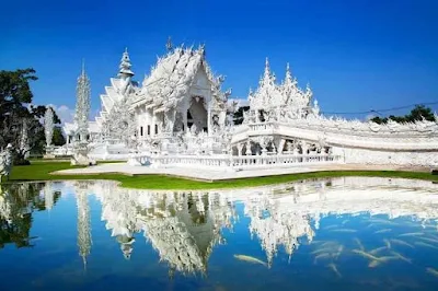 wat rong khun thailand