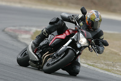 2010 Honda CB1000R Front Action View