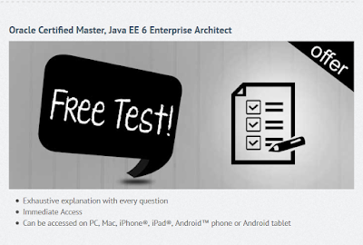 2 Free Oracle Certified Master Java Enterprise Architect (OCMJEA) 6 Mock Exams - 1Z0-807