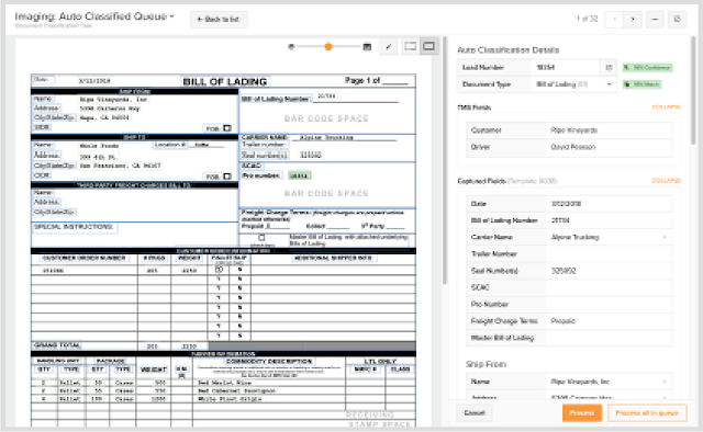 Vector-Mobile Workflow Platform for Logistics Powered by Computer Vision