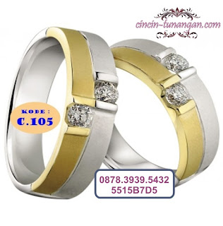 cincin couple no 105