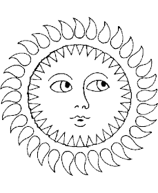 Summer Coloring Pages