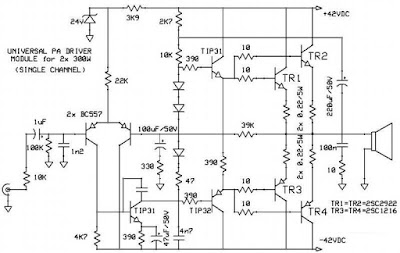 Site Blogspot   Price Furniture Online on Audio Kit Amplifier Circuit Diagrams  Two Channel  Stereo  Universal