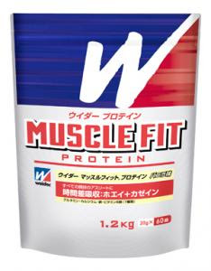 weider muscle fit protein