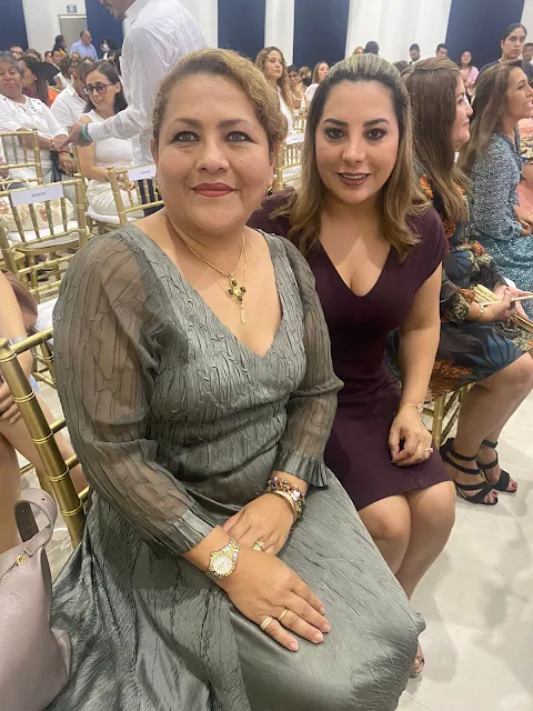 Erika y Olga Noriega.