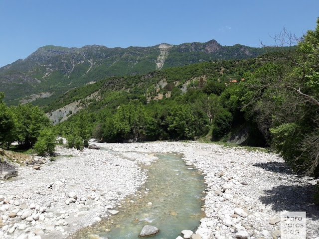 Οροσειρά Πίνδου: Τζουμέρκα και πέρασμα Μπάρου