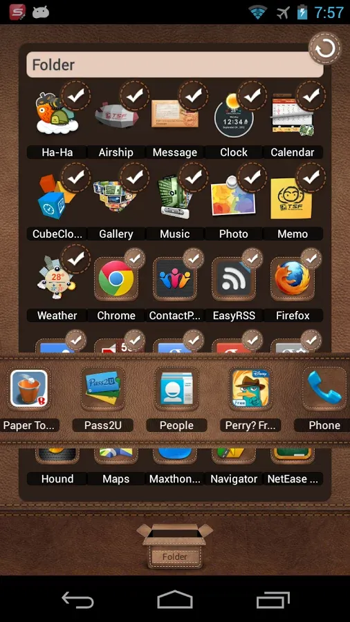 TSF Launcher 3D Shell v3.6.2 Patched