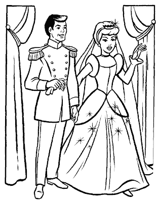 princess coloring pages