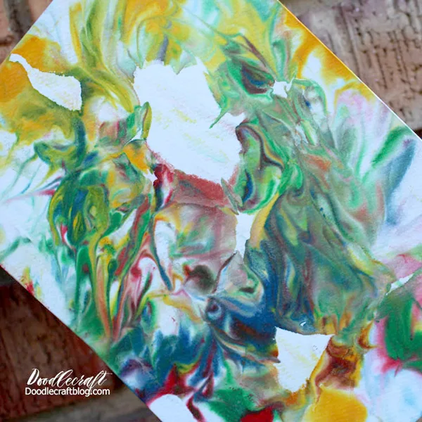 Marbled Paper with Shaving Cream and Food Coloring  Marbled Paper with Shaving Cream!   This is a super fun craft and fun to do with kids too!