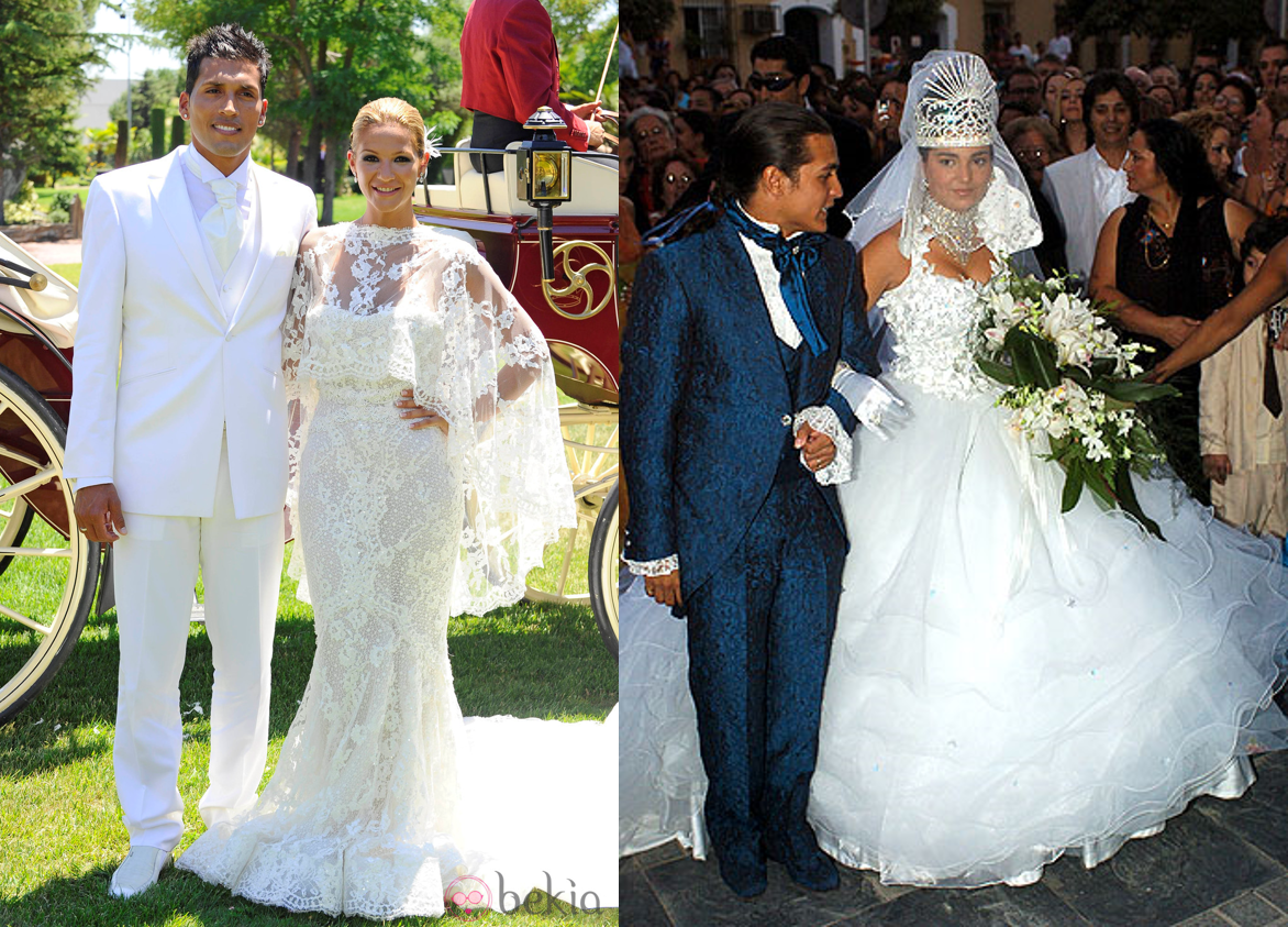 Boda de Tamara Gorro, boda de Farruquito