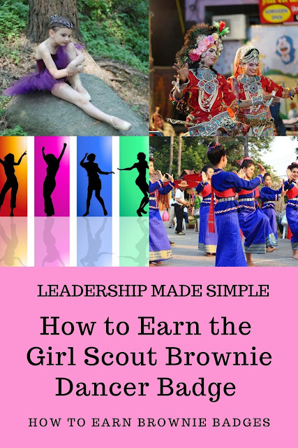 How to Earn the Girl Scout Brownie Dancer Badge