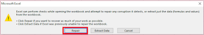 Tips Mengatasi File Excel yang Corrupt