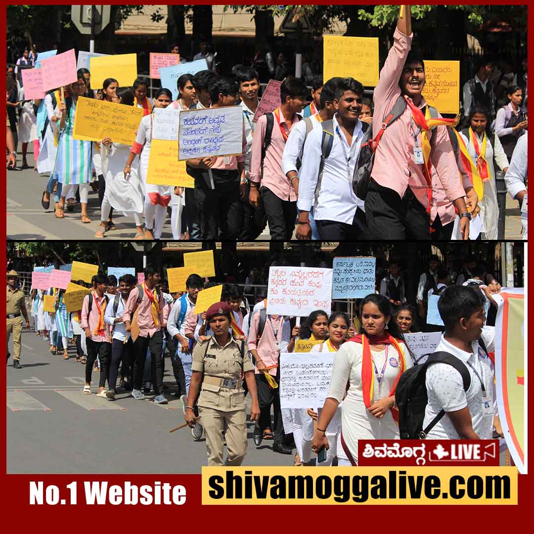 Karnataka Rajyotsava in ATNC College 