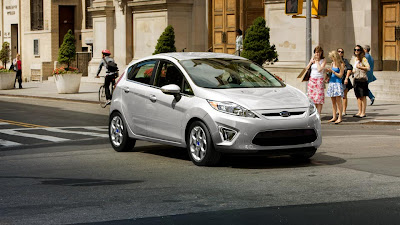 2012 Ford Fiesta Hatchback Sporty Car