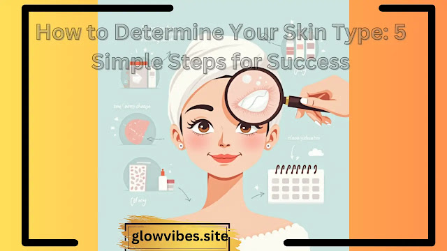 how to determine your skin type