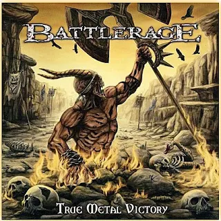 Battlerage - True metal victory (2011)