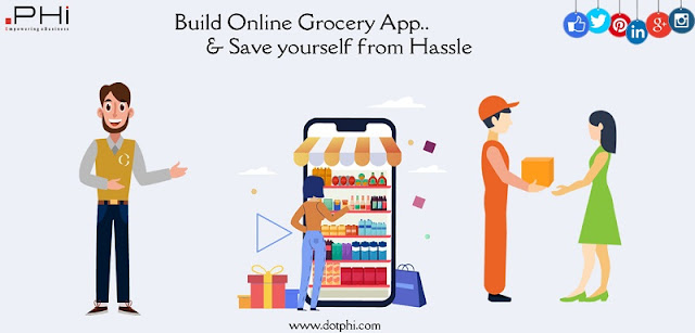 Grocery App Development