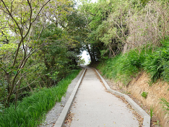 島根県松江市美保関町美保関　美保関灯台　遊歩道