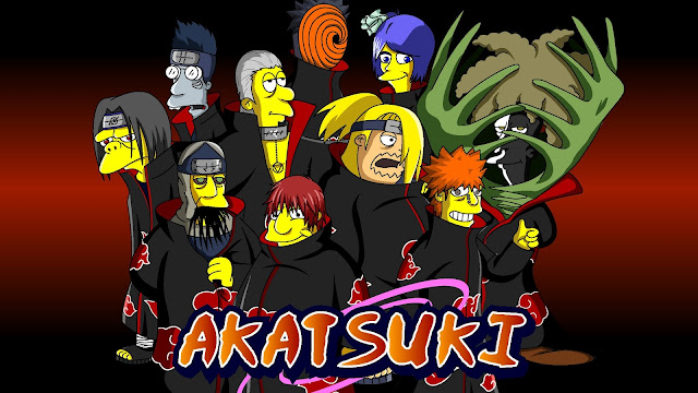 Naruto Simpsons HD Wallpaper