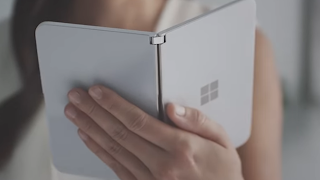 Microsoft Surface Duo.