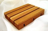 cedar soap dish