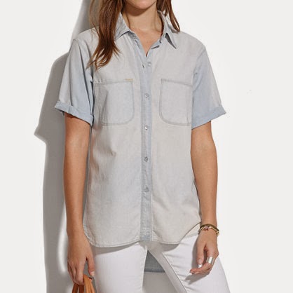 Madewell Chambray