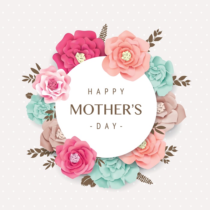 Send Happy Mother's Day Virtual Card Message