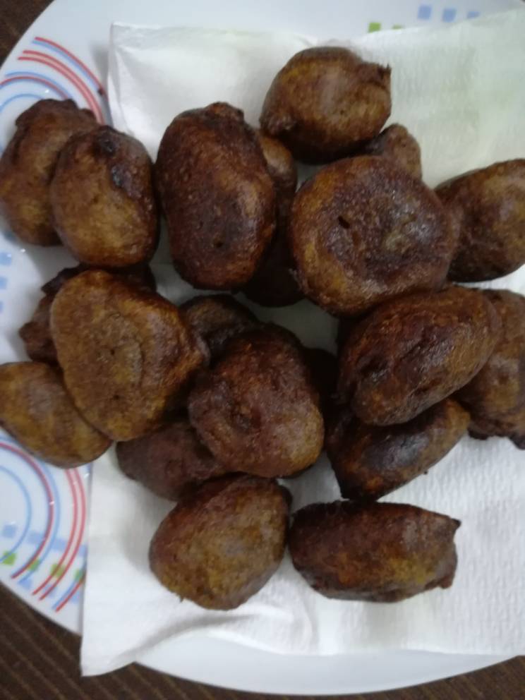 Nafisah Musa Resepi Cekodok Pisang Blender