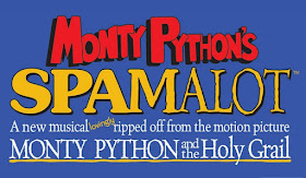 Spamalot at THE BLACK BOX - 3 shows - Oct 27, 28, 29