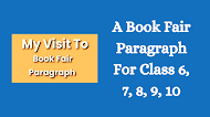 A Book Fair Paragraph For Class 6, 7, 8, 9, 10